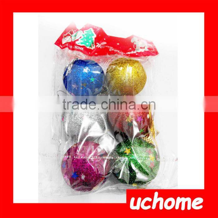 UCHOME Factory Directly Sale ,Decorative Plastic Christmas Ball