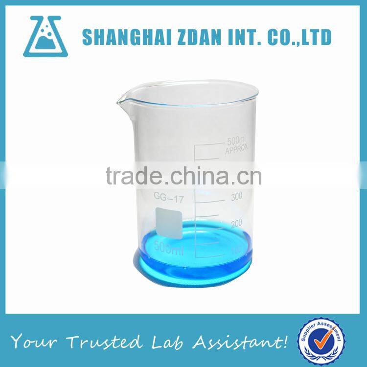 2000ml Glass Beaker Hot Sale Laboratory Glassware Used