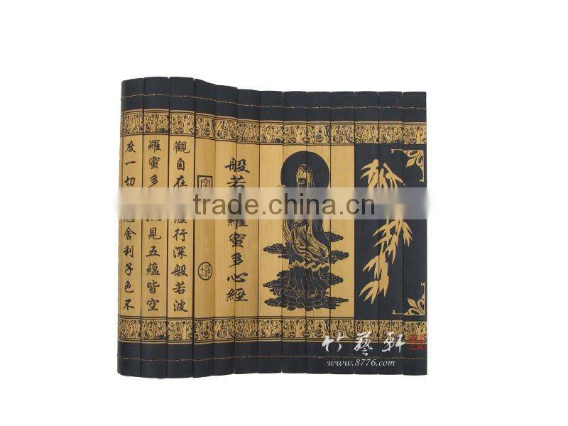 heart sutra handicraft