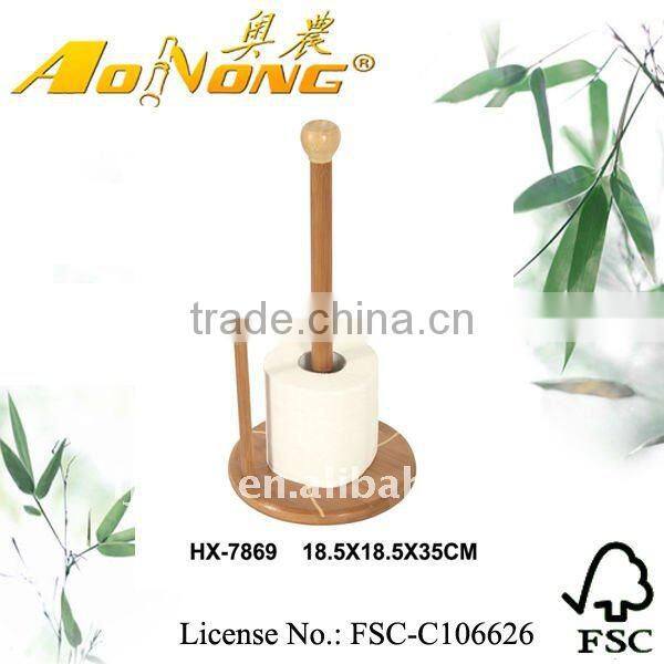 Bamboo Tissue Holder, Napkin Counter Rack, Napkin Holder Unit