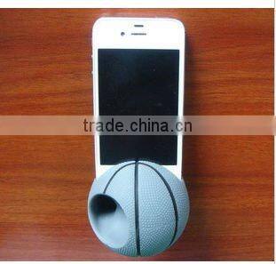 2012 HOT design silicone phone stand holder for iphone 5