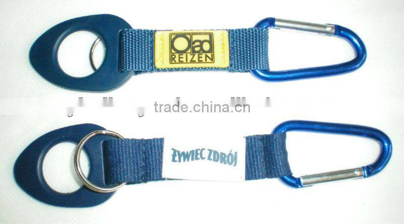 short lanyard with bottle holder