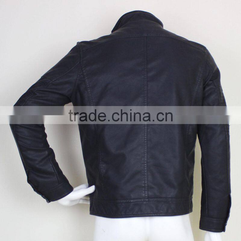 Used PU Leather Jackets For Men