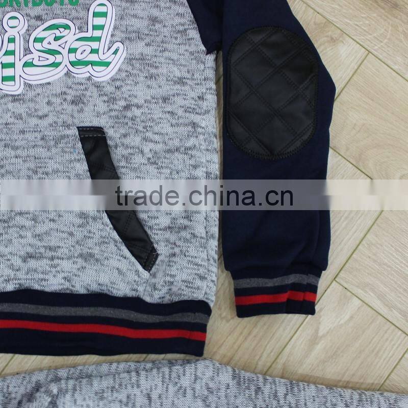 Sherpa fleece pullover children's clothing ropa deportiva
