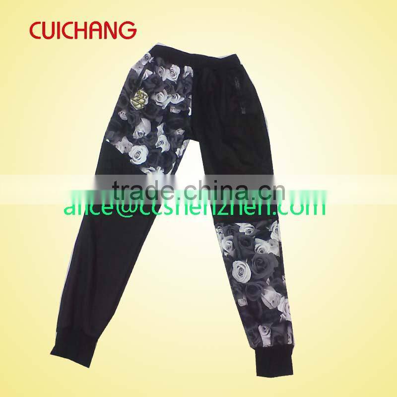 Pant, men pant,weatpants, all over print pants, fashion cheap hight quality sweatpants WYK-073