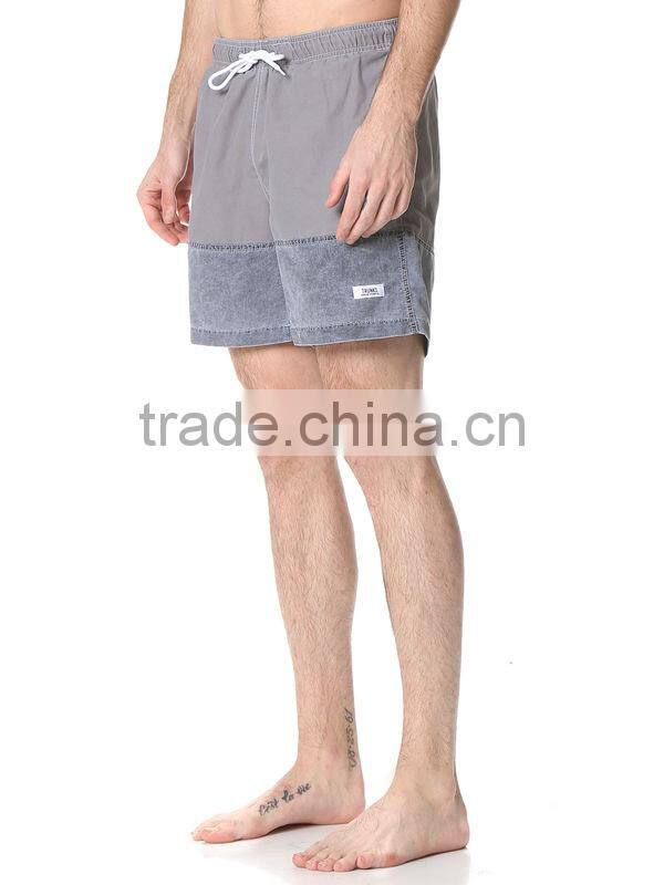 Short pants with pigment dye,summer casual shorts