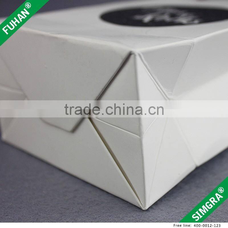 Custom Multicolor Printed Packaging Paper Bag for Clothing