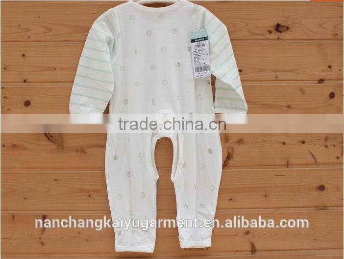 Wholesale Bulk infant custom printed baby rompers