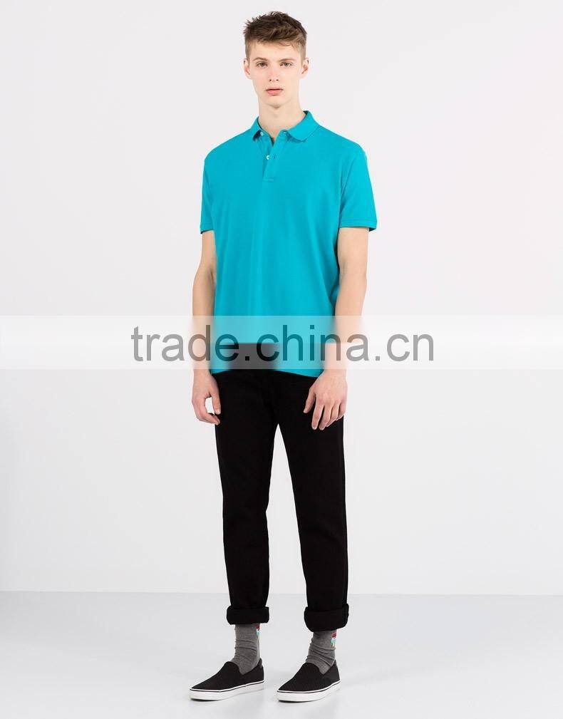 Custom golf tee printing logo sports t-shirt man polo t-shirt