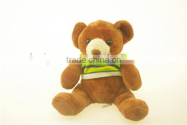 China factory toys mini bear plush wholesale for crane machines