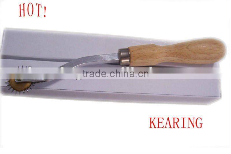 Kearing Luxury needle point tracer Garment Ruler for sewing , patchwork and handicraft #NPT10