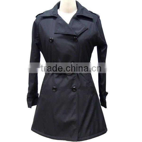 Ladies cotton pea coats and jackets,womens clothes