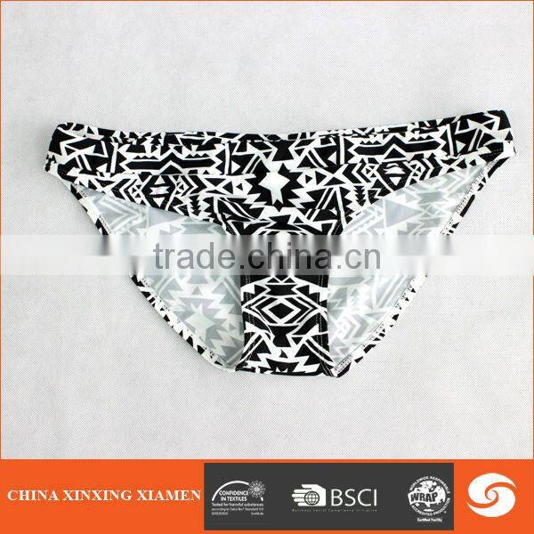 Sexy swim wear supportive bralette bikini bottom for mature women