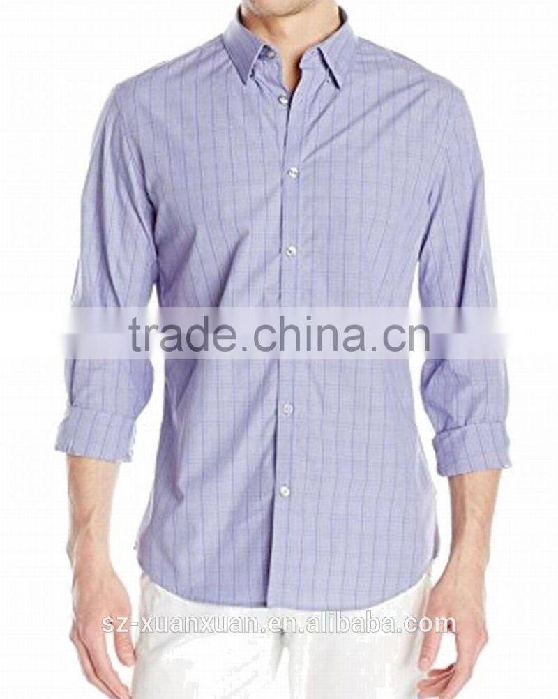 SZXX Manufacturer Casual Formal Fashion Blouse For Mens Shirts