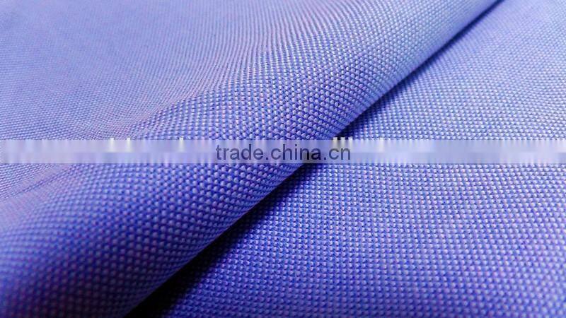 High quality cotton polyester mixed fabric CVC fabric for shirting