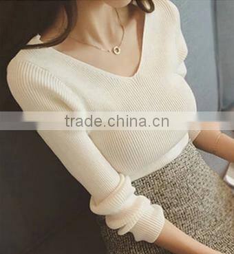 GZY women sweater soft sweater winter sweater