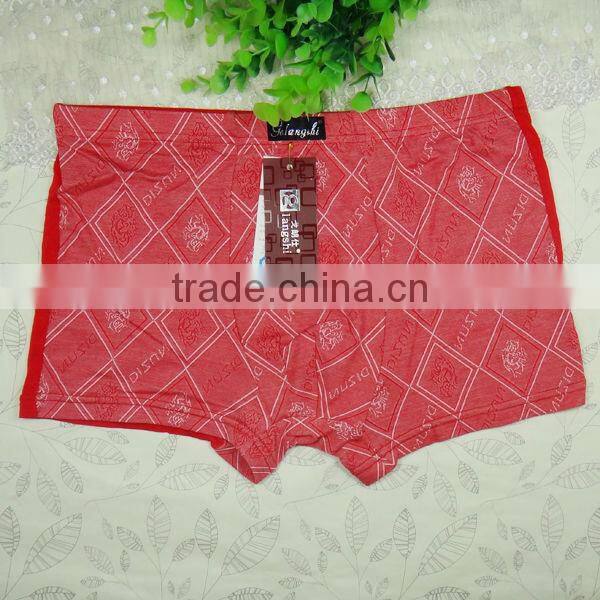 Bamboo boxer underwear for men hot men's bamboo boxer new 2014