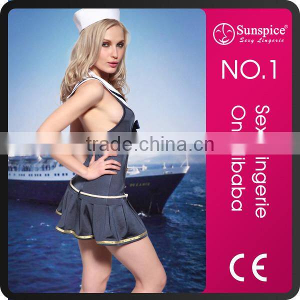 Fahionable sexy hot nude nurse doctor costume for mature girls