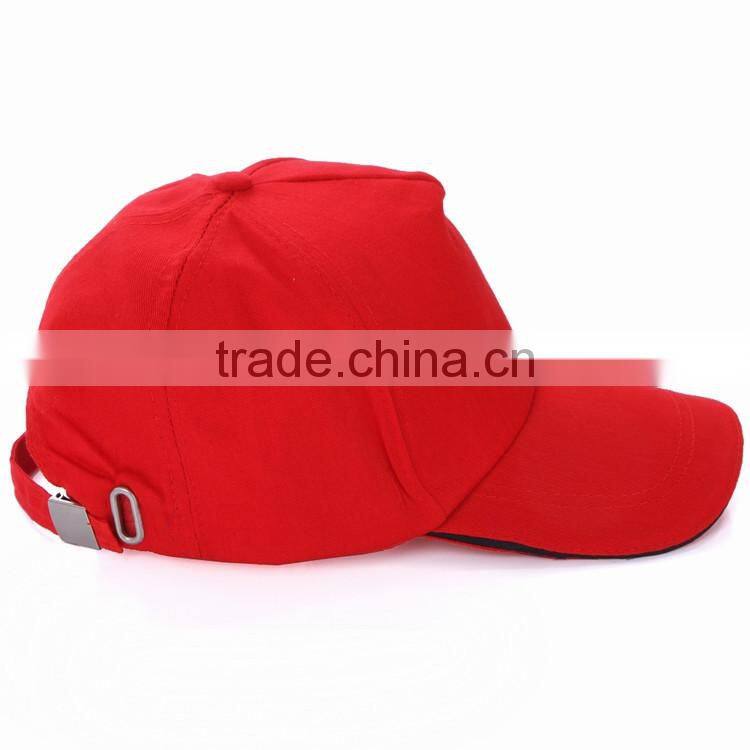 Black cotton cap with white sandwich ,wholesale blank cheap hats