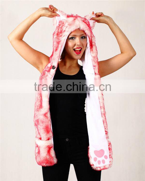 Trendy designer different types comfortable lovely warm winter women beanie hat