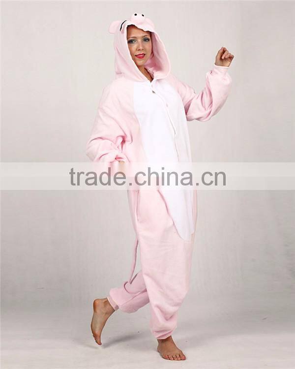 Custom Plus Size Flannel Anime Sexy Girl Women onesie Pajama