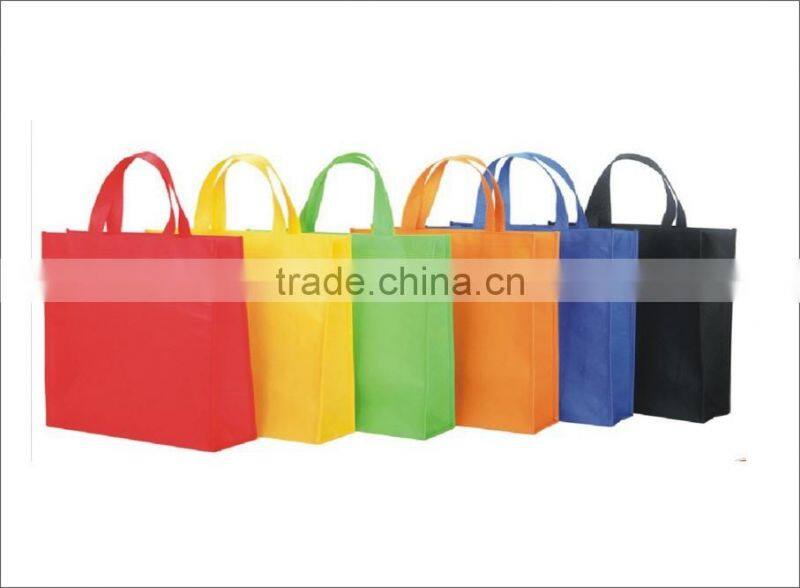 non woven bags with gusset and logo printed