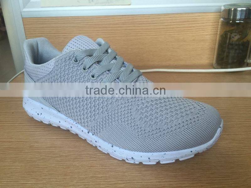 Fashion white sport shoes ladies running sneakers 2016 china shoe wholesalers