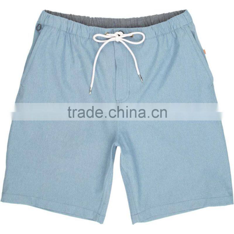 New Fashion Summer Waterman Short Stretchy Casual Style Board Short Customize Elastic Dry Fast Swim Trunk
