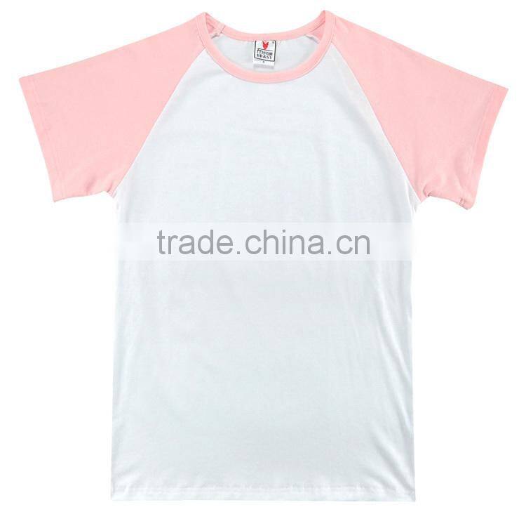 china alibaba cotton plain kids t-shirts super quality cheap color combination tshirt for children