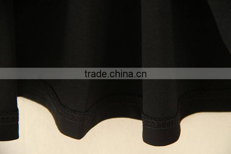 cotton for baby girls / children summer clothes/ school polyester sleeveless top wholesale chinaT shirts