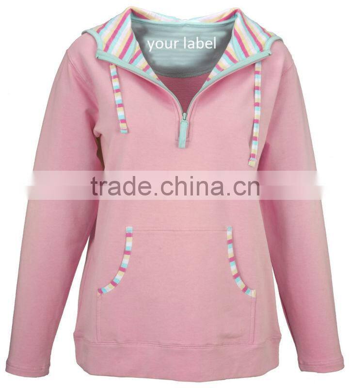 Womens hot sale winter jackets Fleece Zip-up Hoodies Heavy Sweatshirts