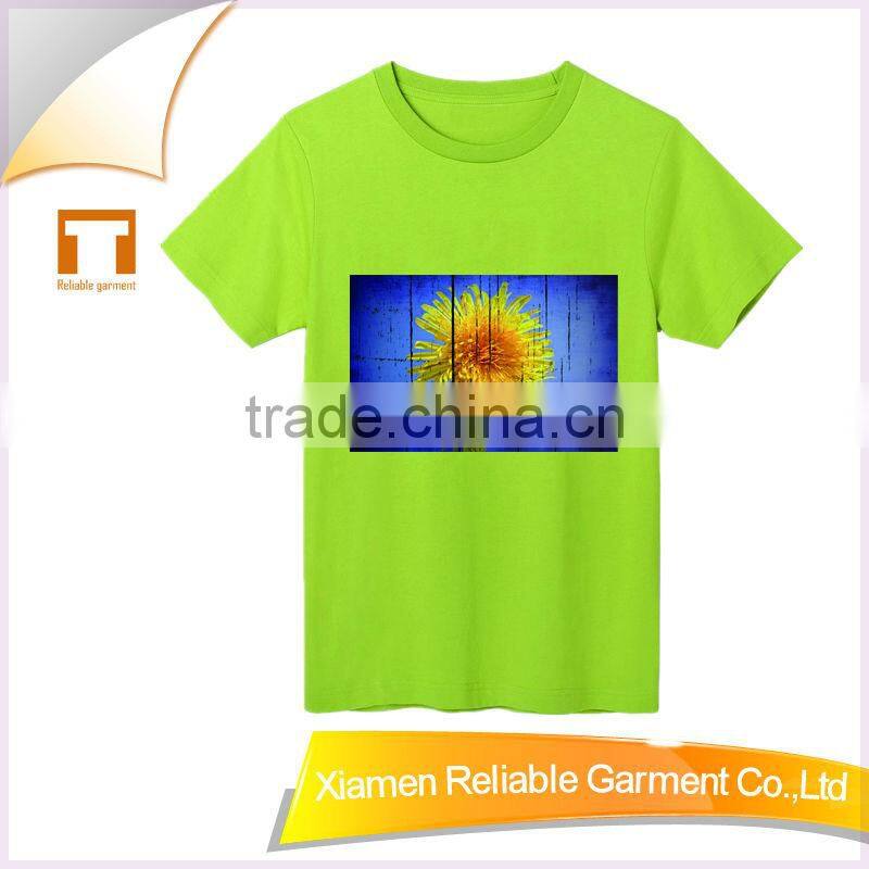 180GSM 100% cotton summer cheap children t shirt new