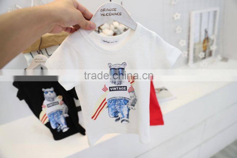 Wholesale Custom Kids T Shirts Printing High Quality