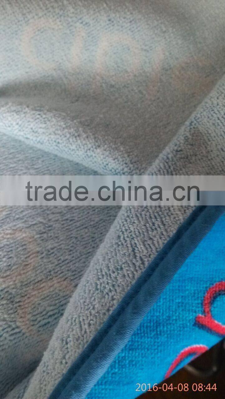 Carton printing design round beach towels wholesale