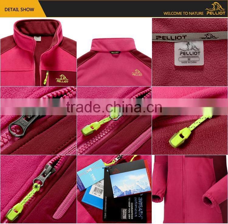 High Quality Fashion Design Sport Women Fleece Jacket