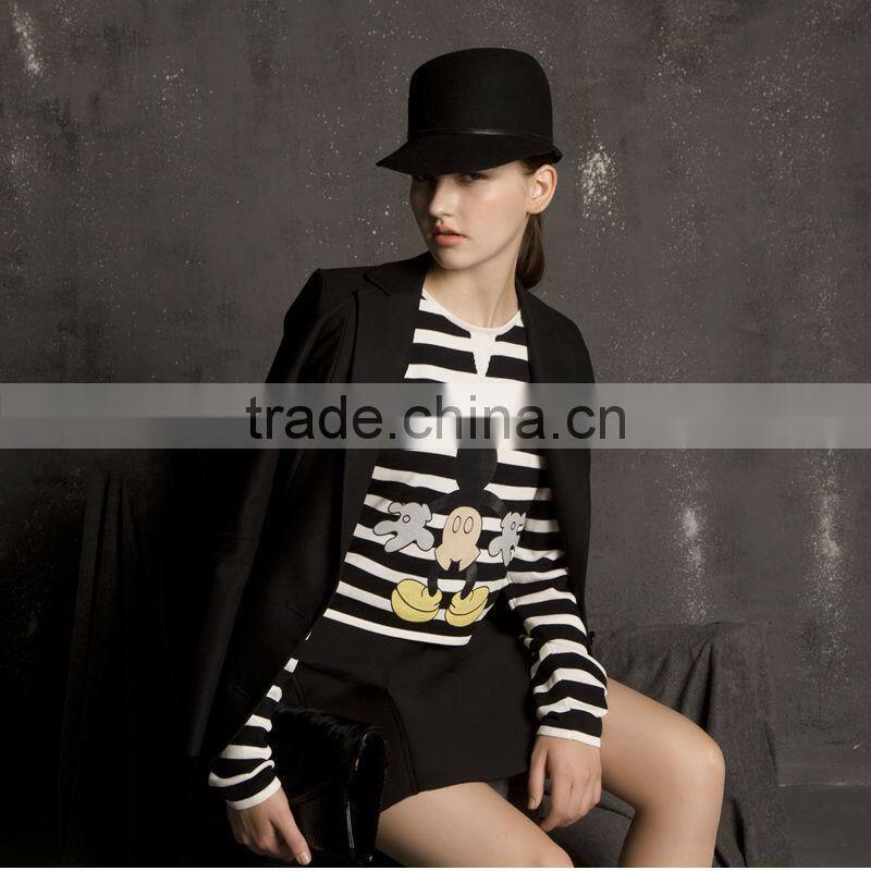 2014-2015 new lady simple blazer