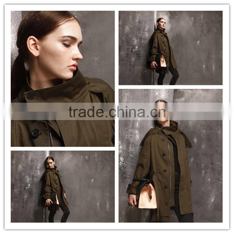 New fashion ladies' trench coat