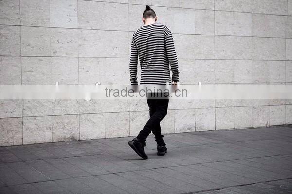 Wholesale High Quality Striped Clothes Men T Shirt Men Fashion Cotton Man T-shirt