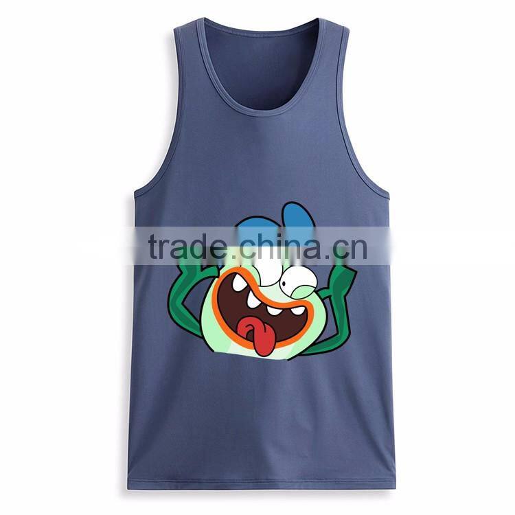 Bulk New Model Tank Top For Men Wholesale Running Weightlifting Mens Singlet