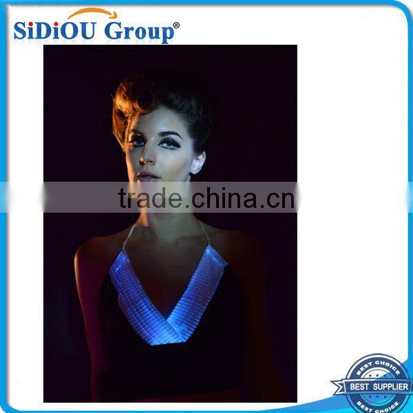 fashion sexy luminous womens tank top