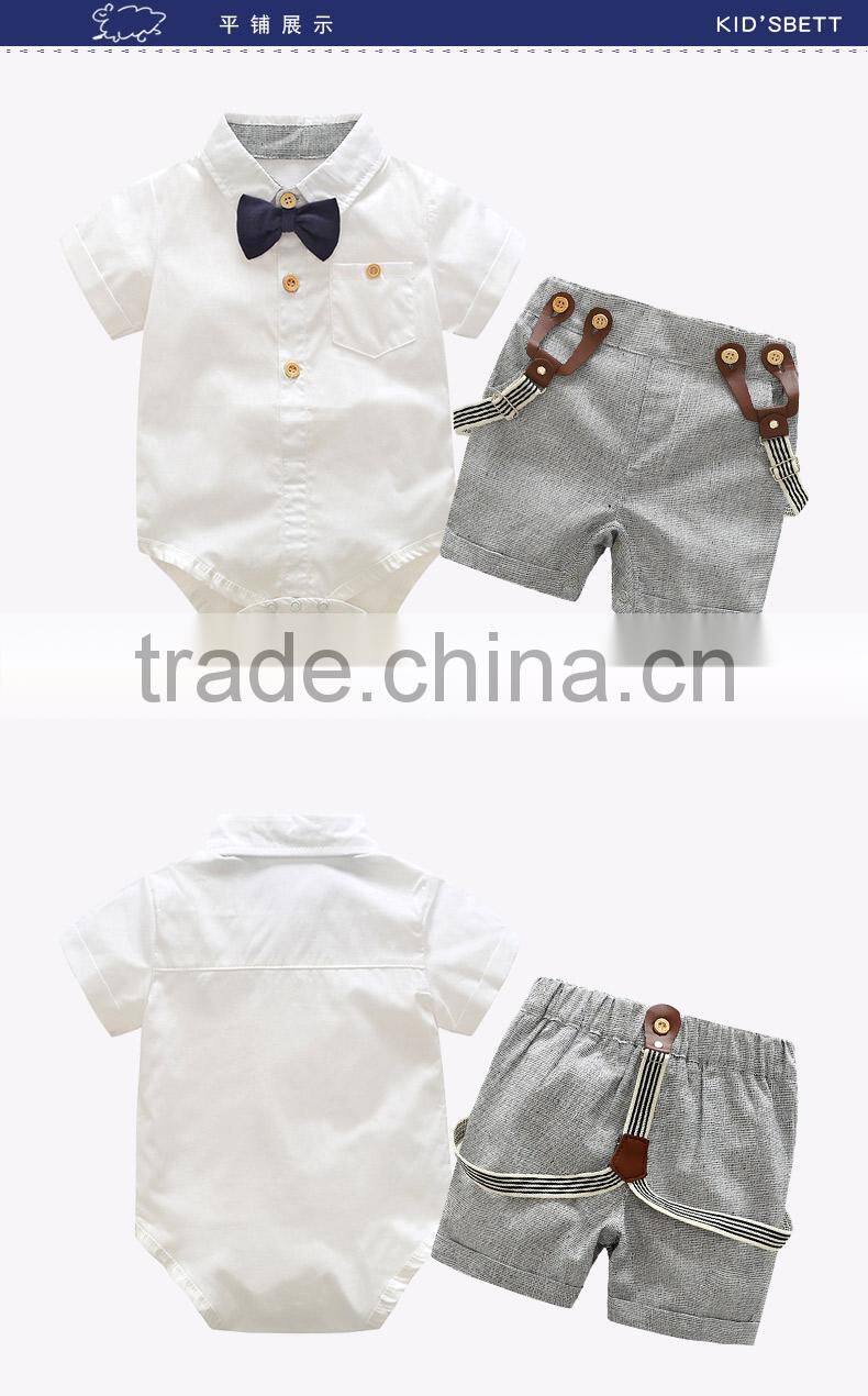 2018 new summer infant bodysuit clothing vest clothing pant clothing