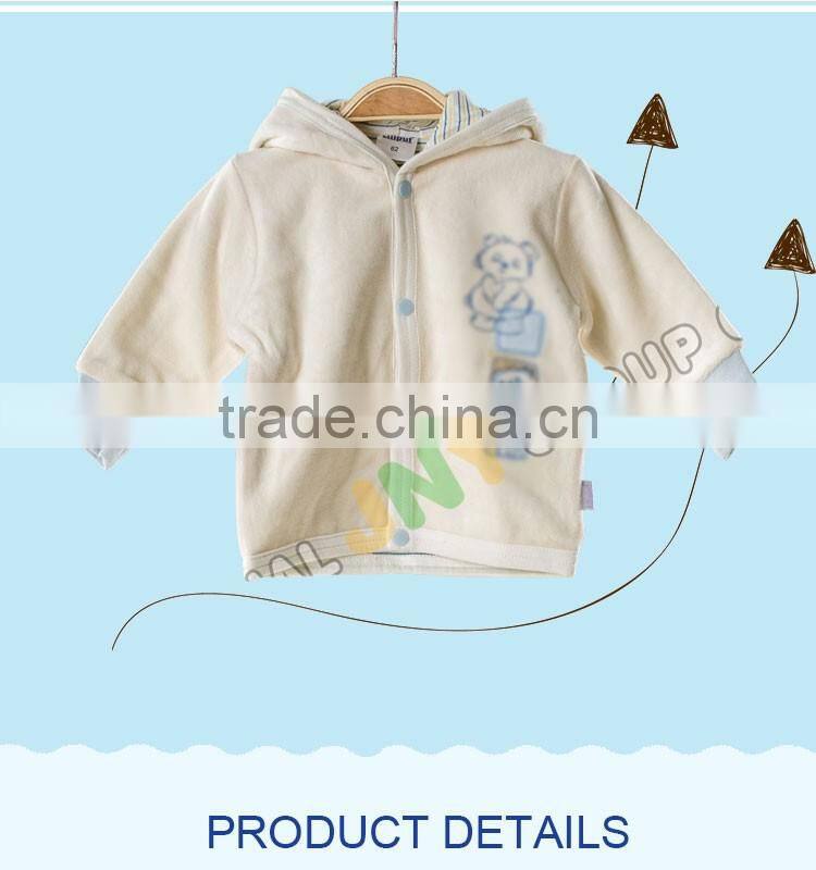 Newborn outerwear winter warm infant jackets