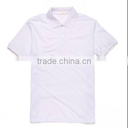 unisex OEM design short sleeve print custom polo t-shirts
