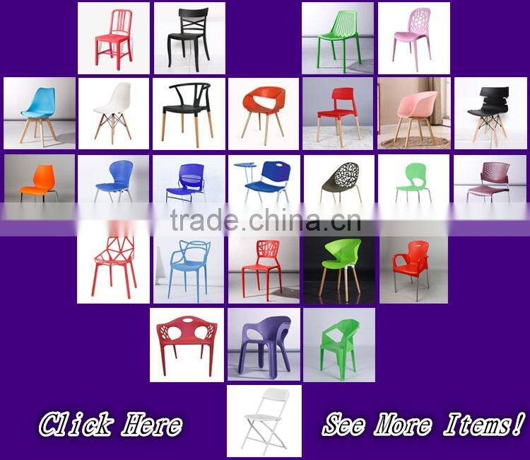 LS-4004 new plastic school chair with steel frame PP cheap plastic restaurant chair