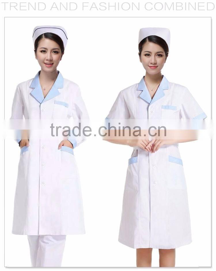 Juqian 2016 custom fashionable colourful cheap workwear hospital uniform nurse uniform