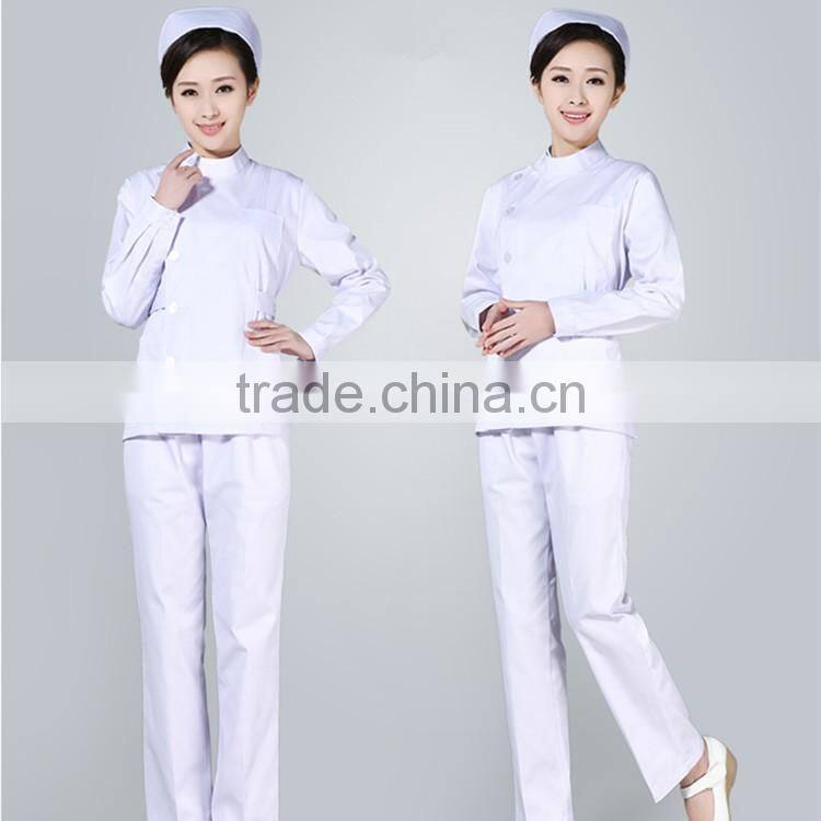Custom Nurse Uniform Women's Gender Hospital Use Nurse Uniform