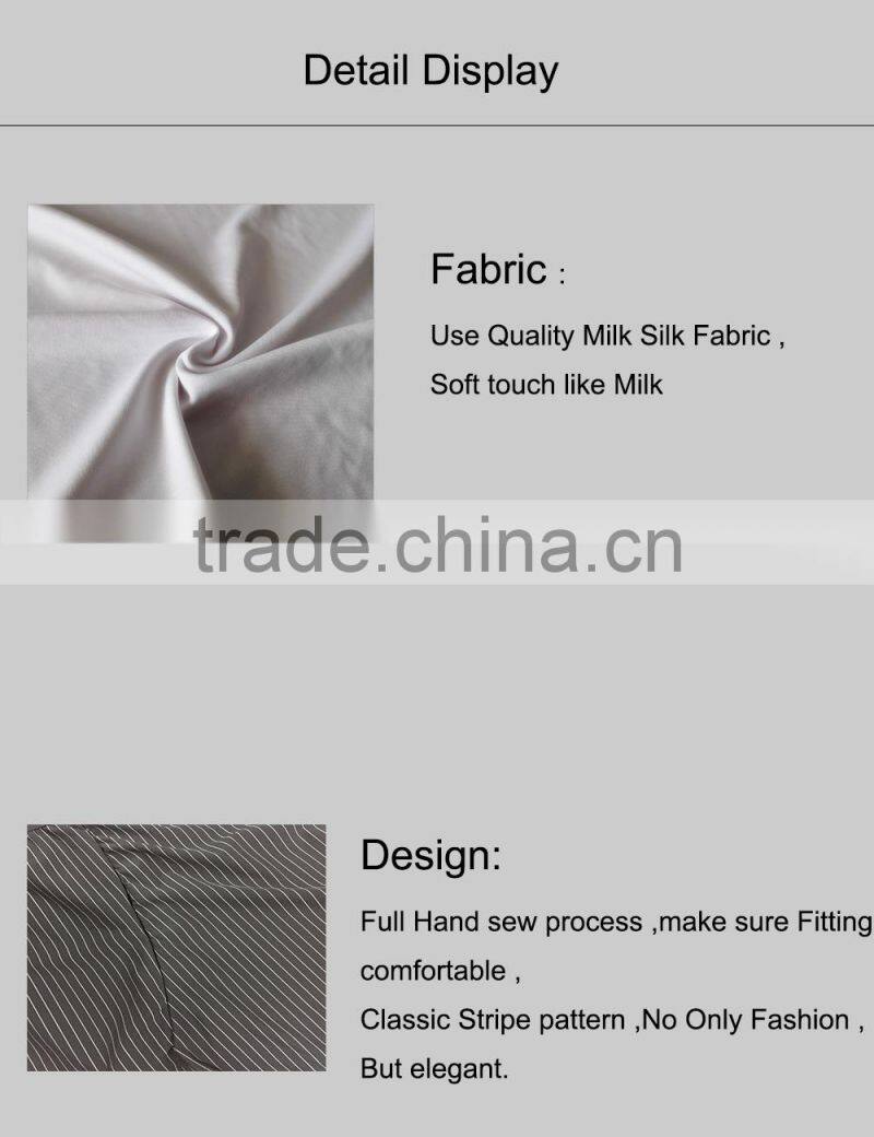 Hot sale wholesale price classic comfortable men boxers underwear 013#