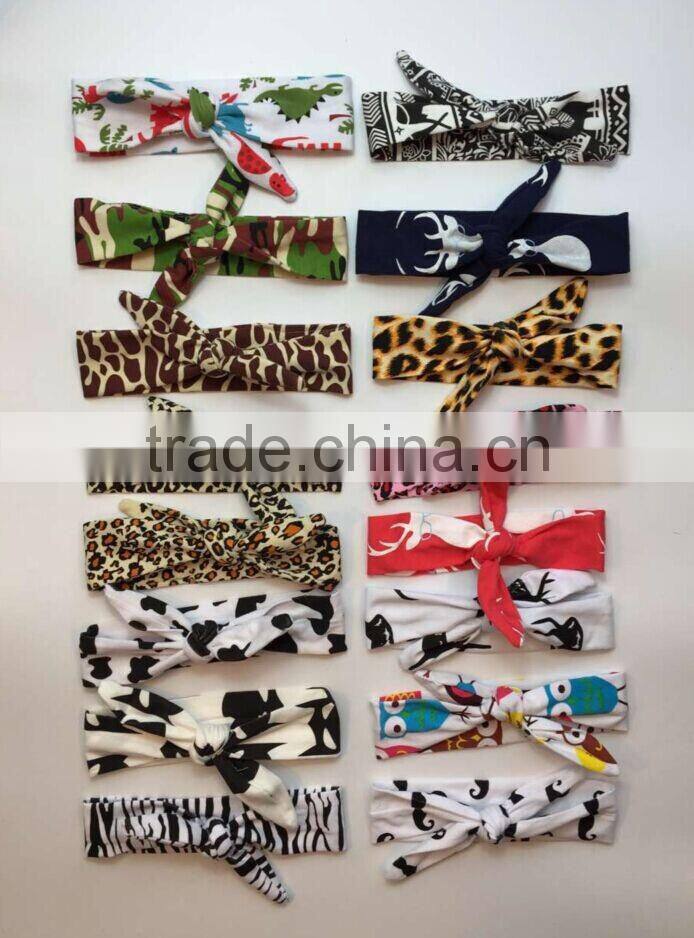 New knotted baby amour headband wholesale, top baby girl knot head bands,baby gear boutique knitted headband knit hair bands