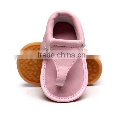 stylish pu leather baby moccasins, crib baby shoes, girls baby shoes