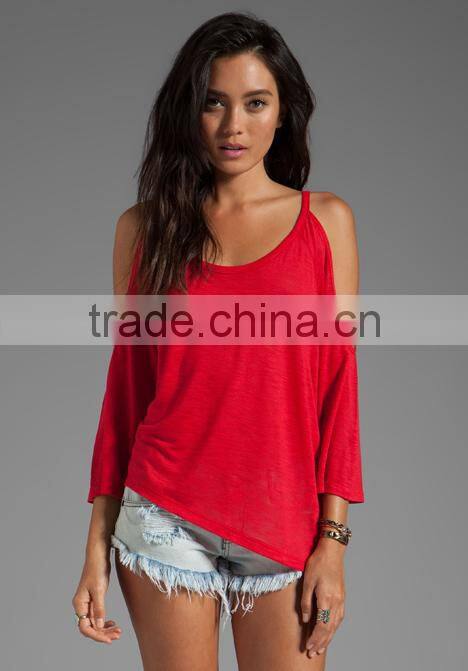 asymmetric hem trendsetter tee